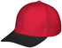 Augusta Sportswear Rally Cotton Twill Cap (6251), Color 'Scarlet/Black'
